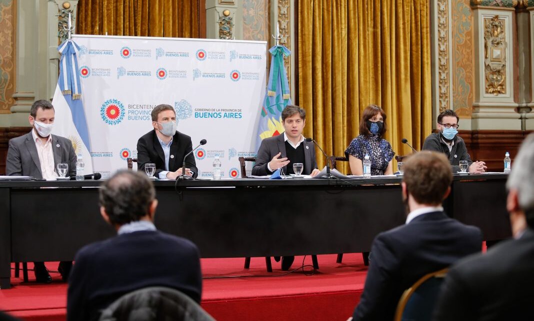 Provincia en Marcha: cómo es el plan de reactivación postpandemia de Kicillof