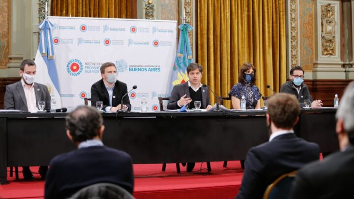 Provincia en Marcha: cómo es el plan de reactivación postpandemia de Kicillof