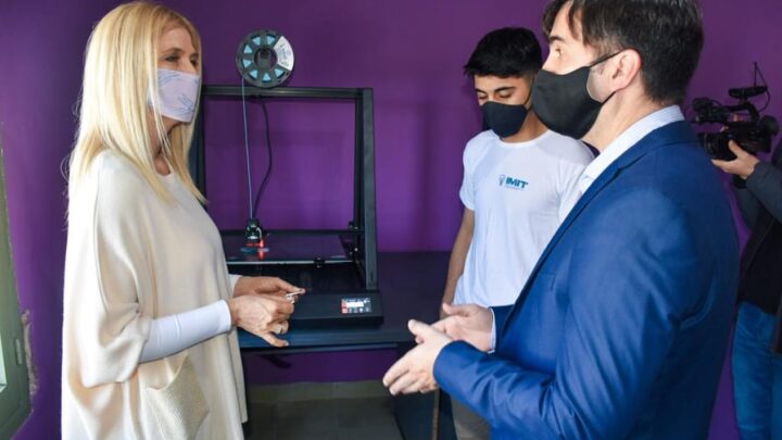La Vicegobernadora visitó el Instituto Municipal de Tecnología de Castelli