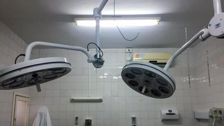 CASTELLI: Avanzan las obras en el quirófano y la sala de tomografía del Hospital Municipal