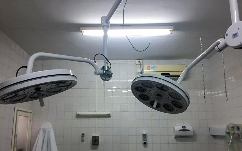 CASTELLI: Avanzan las obras en el quirófano y la sala de tomografía del Hospital Municipal CASTELLI: Avanzan las obras en el quirófano y la sala de tomografía del Hospital Municipal
