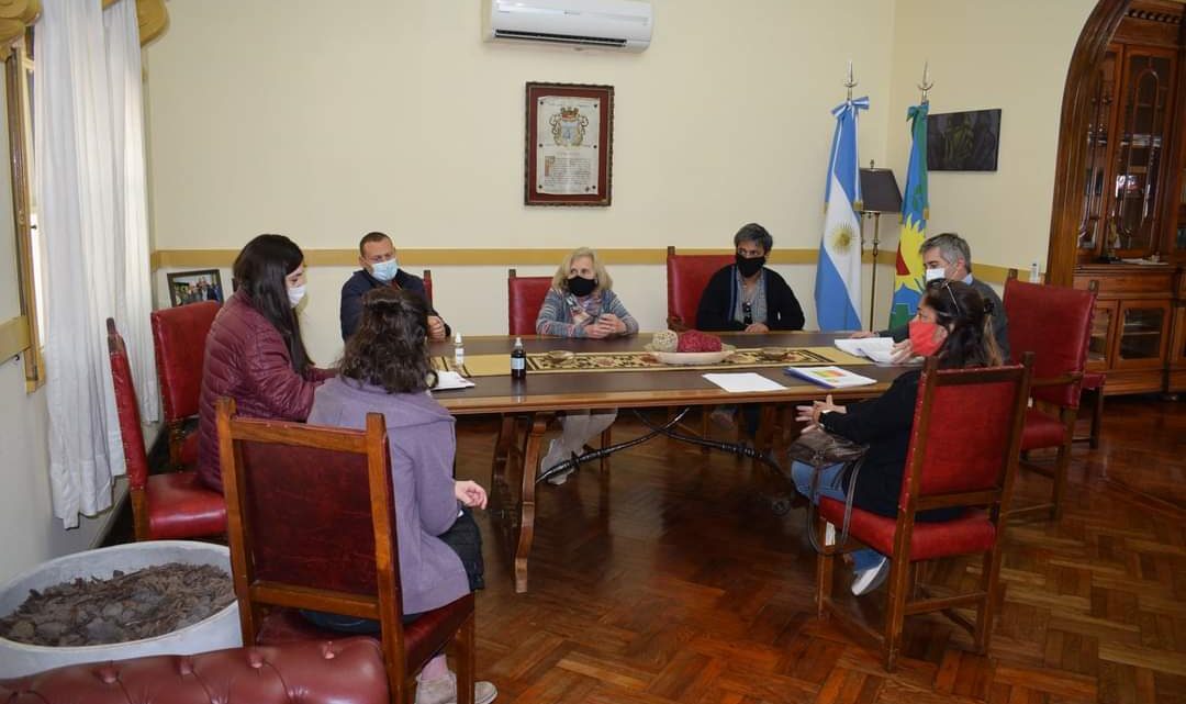 CHASCOMÚS: Comienzan el proceso de vuelta a clases presenciales CHASCOMÚS: Comienzan el proceso de vuelta a clases presenciales