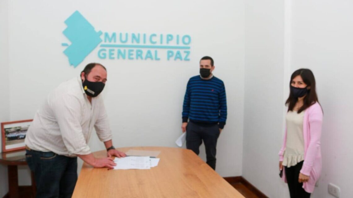 RANCHOS: El Municipio firmo convenio con Provincia Leasing por mas de 11 millones de pesos RANCHOS: El Municipio firmo convenio con Provincia Leasing por mas de 11 millones de pesos
