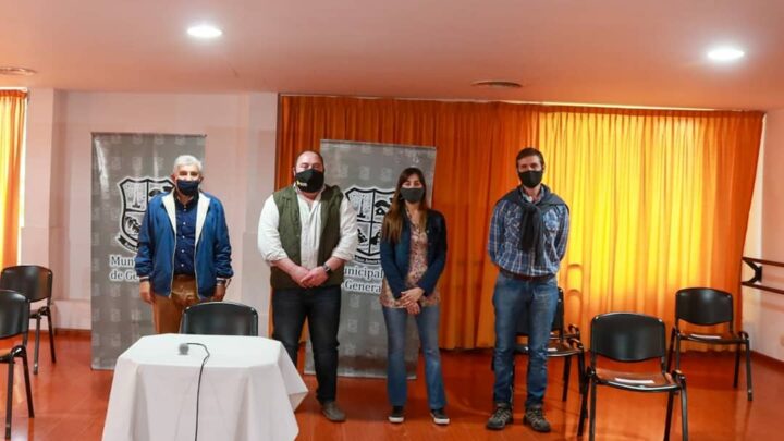 RANCHOS: El Intendente anuncio cambios y presento a nuevos funcionarios
