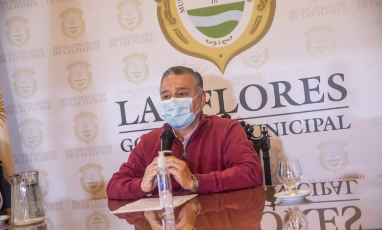 LAS FLORES: Gelene dio positivo y es el décimo intendentes contagiado en la provincia LAS FLORES: Gelene dio positivo y es el décimo intendentes contagiado en la provincia