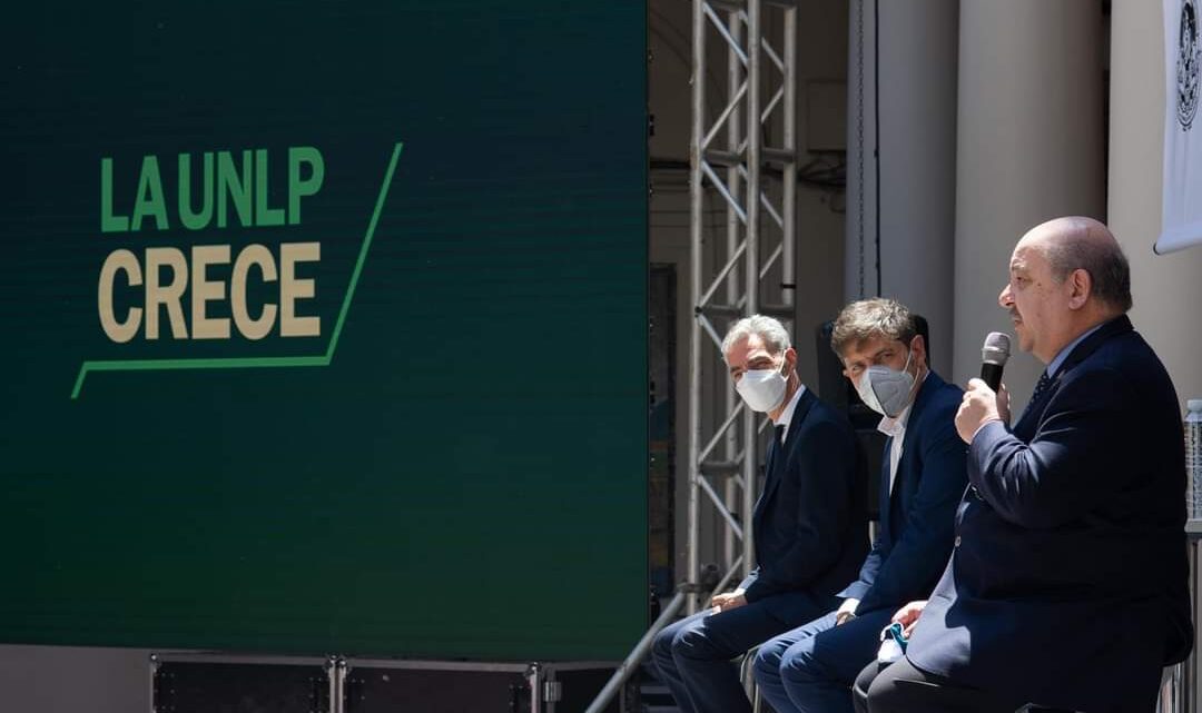 La UNLP hará un polo científico tecnológico en Gambier y extenderá el Tren Universitario La UNLP hará un polo científico tecnológico en Gambier y extenderá el Tren Universitario