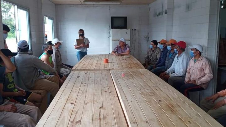 GRAL BELGRANO: UATRE y RENATRE realizaron operativo de fiscalización en establecimiento rural