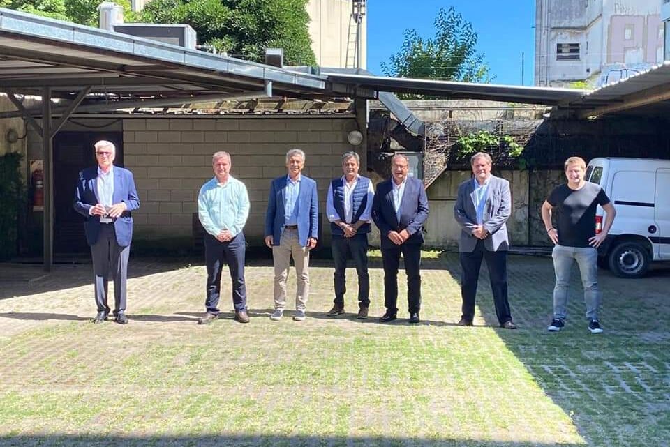 GRAL BELGRANO:  Dinapoli se reunío con Macri