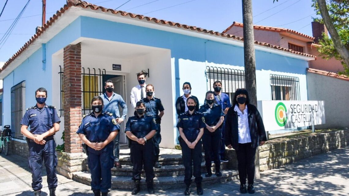 Se inauguró en Castelli la oficina de Servicios Sociales para Policía Se inauguró en Castelli la oficina de Servicios Sociales para Policía