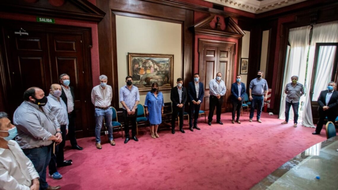 PILA: Walker se reunió con Kicillof e Intendentes de la quinta sección PILA: Walker se reunió con Kicillof e Intendentes de la quinta sección