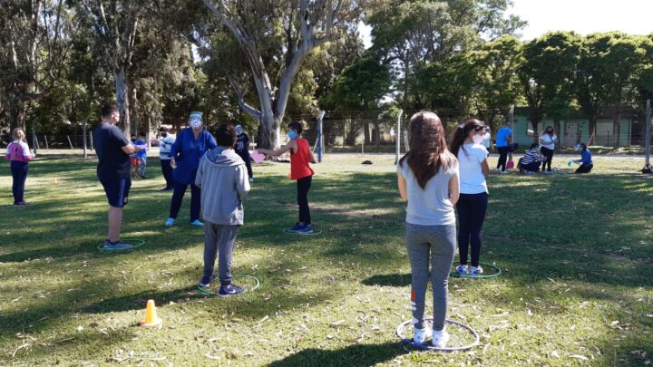 Comenzaron las actividades socioeducativas no escolares en General Belgrano