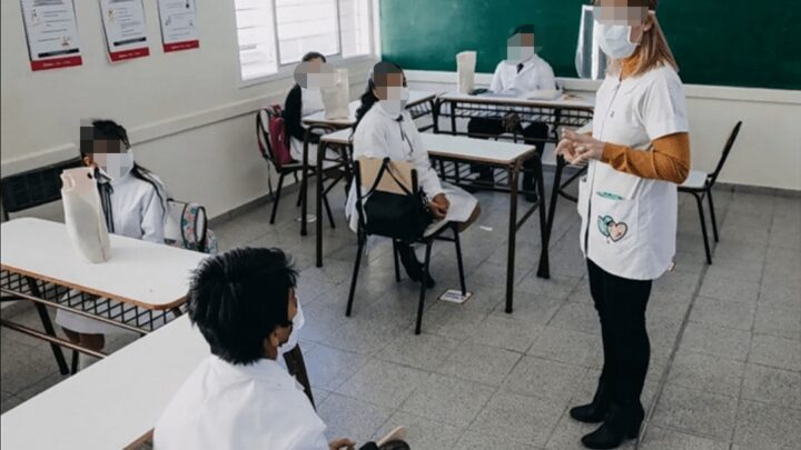 Lezama y San Miguel del Monte continúan con clases presenciales
