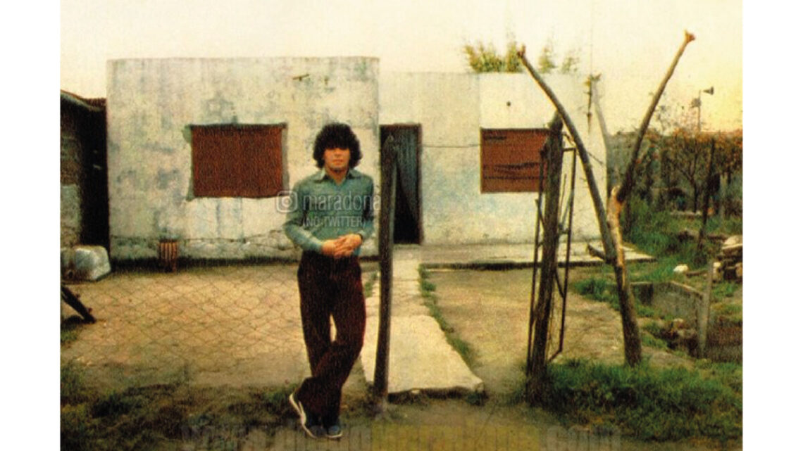Maradona, de Fiorito a la eternidad Maradona, de Fiorito a la eternidad