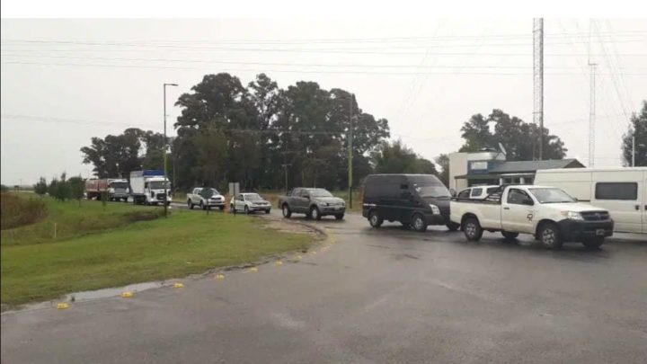 PILA: Se levantan los controles en los accesos a la ciudad PILA: Se levantan los controles en los accesos a la ciudad