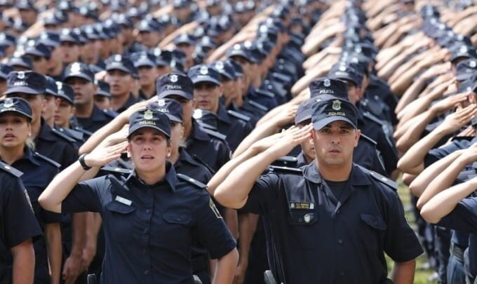 Se encuentra abierta la inscripción a la Escuela de formación policial