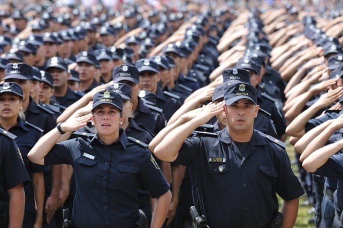 Se encuentra abierta la inscripción a la Escuela de formación policial Se encuentra abierta la inscripción a la Escuela de formación policial