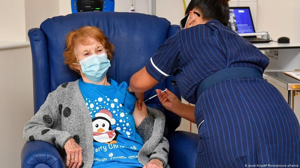 Coronavirus: Reino Unido comenzó a vacunar contra el Covid-19 Coronavirus: Reino Unido comenzó a vacunar contra el Covid-19