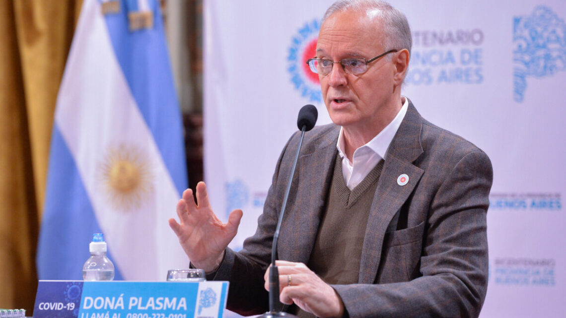 Daniel Gollán aseguró que la vacuna rusa es “segura y eficaz”