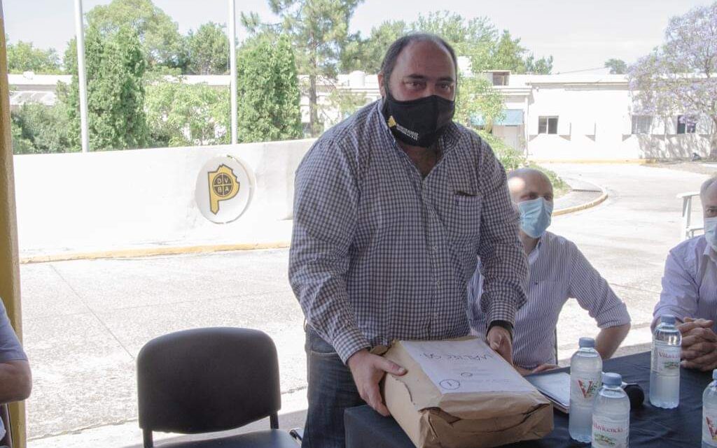 RANCHOS: Álvarez mantuvo reuniones de trabajo con funcionarios provinciales RANCHOS: Álvarez mantuvo reuniones de trabajo con funcionarios provinciales