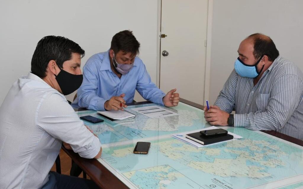 RANCHOS: El Intendente realizó importantes gestiones en Provincia RANCHOS: El Intendente realizó importantes gestiones en Provincia