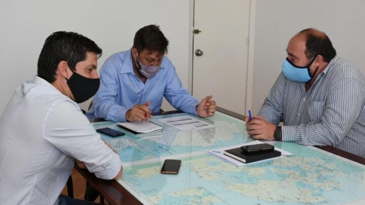 RANCHOS: El Intendente realizó importantes gestiones en Provincia