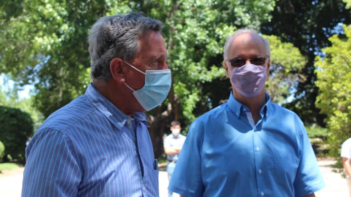 DANIEL GOLLAN: “Vamos a ayudar a equipar el nuevo hospital de Pila” DANIEL GOLLAN: “Vamos a ayudar a equipar el nuevo hospital de Pila”