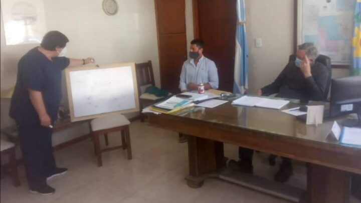 GUSTAVO WALKER: “Comenzamos a diagramar nuestro plan de vacunación”