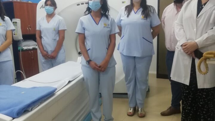 RANCHOS: Quedo inaugurado el nuevo Tomografo del Hospital Campomar