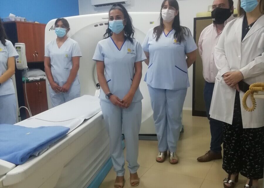RANCHOS: Quedo inaugurado el nuevo Tomografo del Hospital Campomar RANCHOS: Quedo inaugurado el nuevo Tomografo del Hospital Campomar