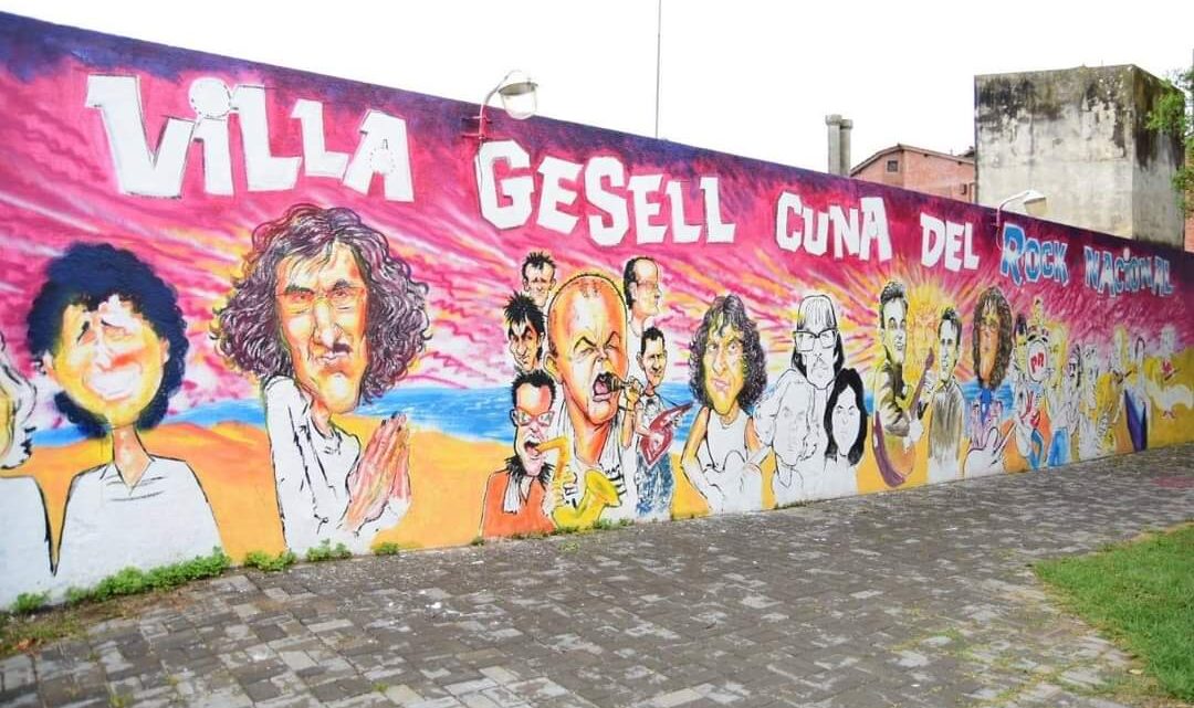 “Villa Gesell, cuna del Rock Nacional”. La ciudad tendrá un nuevo mural dentro del Polo Cultural Sur “Villa Gesell, cuna del Rock Nacional”. La ciudad tendrá un nuevo mural dentro del Polo Cultural Sur