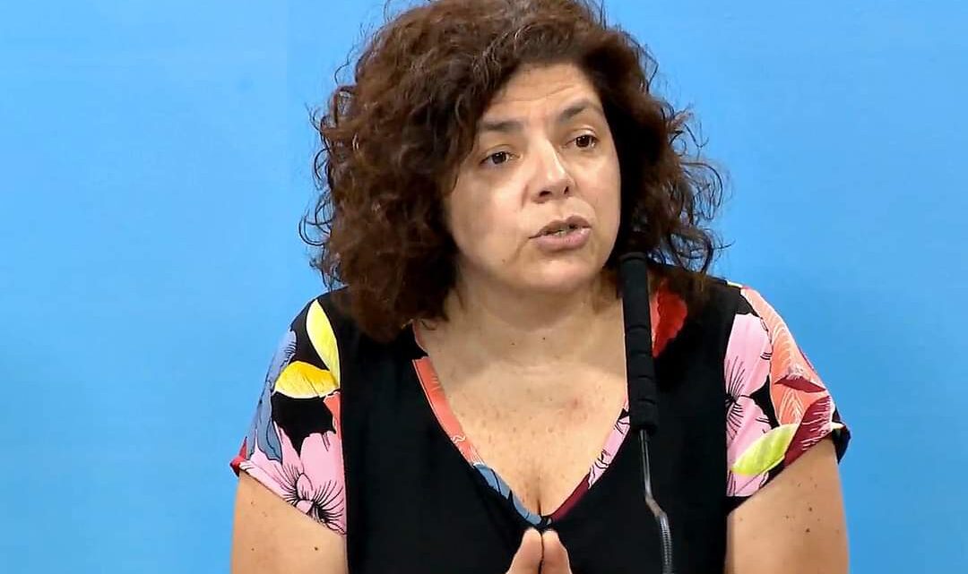 Carla Vizzotti tiene coronavirus y permanecerá aislada Carla Vizzotti tiene coronavirus y permanecerá aislada