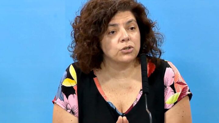 Carla Vizzotti tiene coronavirus y permanecerá aislada