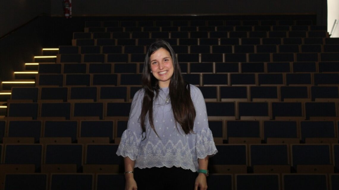 MARINA MORGAVI: “Estamos trabajando para el regreso del Cine” MARINA MORGAVI: “Estamos trabajando para el regreso del Cine”