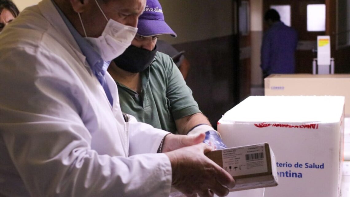 RANCHOS: El Hospital Campomar recibió una nueva partida de vacunas