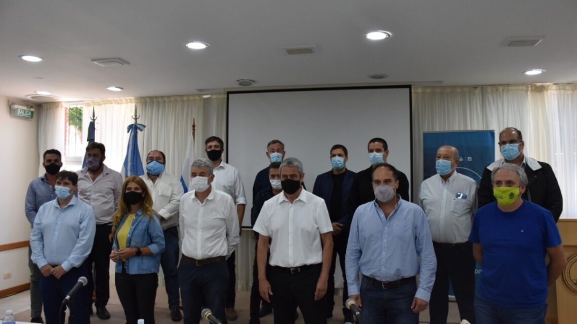 Municipios de la quinta sección firmaron convenios para la construcción de viviendas