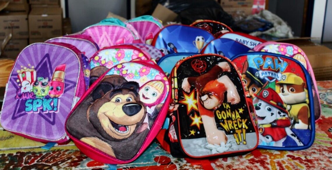 PILA: Con la entrega a alumnos de nivel inicial comenzó “MI MOCHILA” PILA: Con la entrega a alumnos de nivel inicial comenzó “MI MOCHILA”
