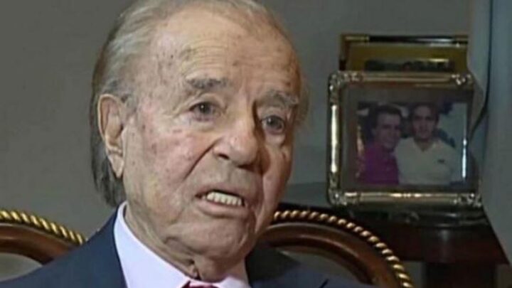 Falleció este domingo Carlos Saul Menem