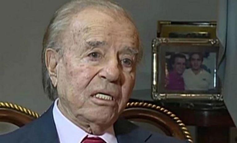 Falleció este domingo Carlos Saul Menem