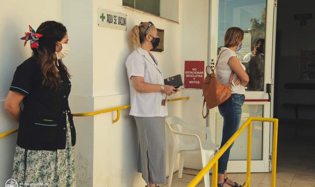 LEZAMA: El Hospital Municipal continuará como sitio de vacunación LEZAMA: El Hospital Municipal continuará como sitio de vacunación