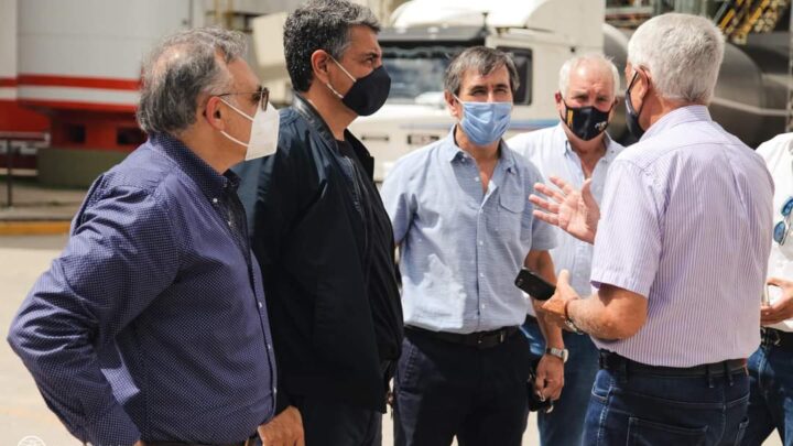 Jorge Macri recorre la Quinta Sección: visitó Lezama y Chascomús