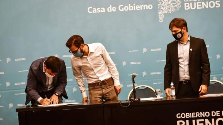 190 Millones de pesos para la construcción de más viviendas en Castelli