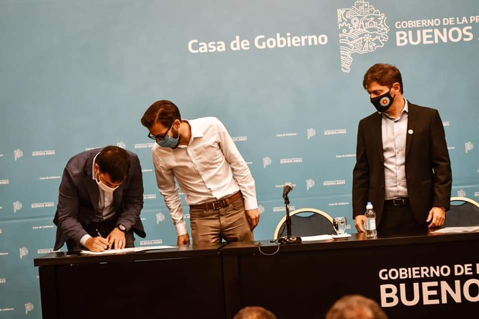 190 Millones de pesos para la construcción de más viviendas en Castelli 190 Millones de pesos para la construcción de más viviendas en Castelli