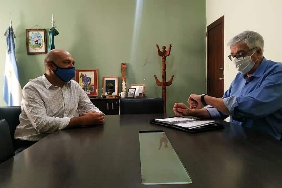 GRAL BELGRANO: Dinapoli nombró a un nuevo Director General Administrativo GRAL BELGRANO: Dinapoli nombró a un nuevo Director General Administrativo