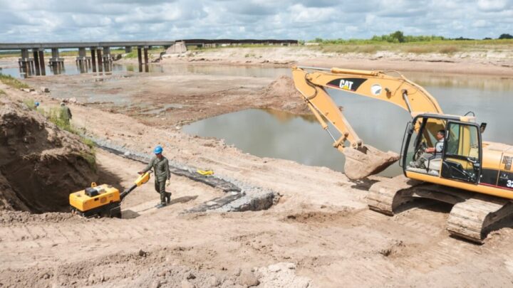 Comenzó la obra de remodelación del Camping de Villanueva