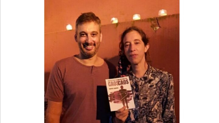 El escritor belgranense Andrés Lugones sacó su primer libro de cuentos