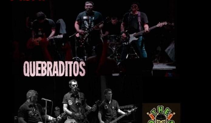 GENERAL BELGRANO: “Quebraditos y The Caretons” juntos, este sábado 10 en El Bar