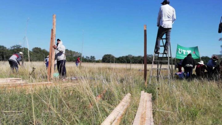 Avanza proyecto de una Colonia Agroecológica en Castelli