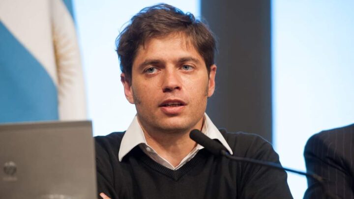 Axel Kicillof: “Tenemos la oposición más destructiva del mundo”