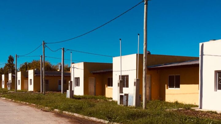 RANCHOS: El Municipio entregará 62 viviendas y comenzará a construir otras 39