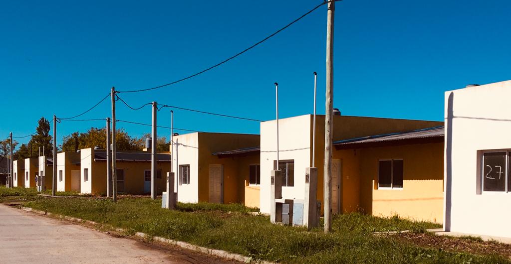 RANCHOS: El Municipio entregará 62 viviendas y comenzará a construir otras 39 RANCHOS: El Municipio entregará 62 viviendas y comenzará a construir otras 39